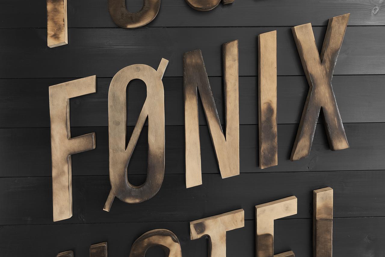 Fugl Fonix Hotel Etnesjoen Ngoại thất bức ảnh